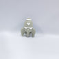 Silicone 3D Focal Beads Color Love Rocket Heart Detail 20pcs 6