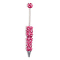 Clay Ribbon Butterfly Beadable Pen 5 Pcs 5