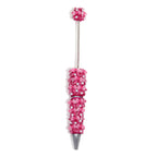 Clay Ribbon Butterfly Beadable Pen 5 Pcs 5