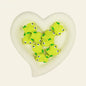 Silicone Focal Beads Frog Smiling Face Sitting Pose 10pcs 9