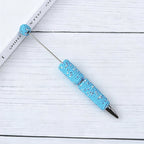 DIY Fluorescent AB Candy Color Rhinestones Beadable Pen 4