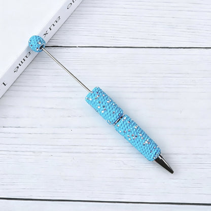 DIY Fluorescent AB Candy Color Rhinestones Beadable Pen 4