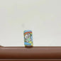 Hello Kitty Pattern Acrylic Tube Beads 20mm Pastel Colors 10pcs 4
