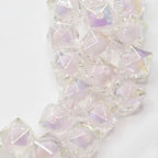 Faceted Acrylic Beads 16mm Diamond Shape Rainbow Assorted 200pcs 5