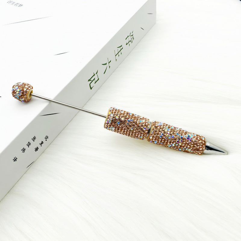 DIY Creative Exquisite AB Rhinestones Beadable Pen 7