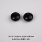 17mm Flat Round Acrylic Beads Assorted Solid Colors 100pcs 4