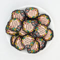 Autumn Leaves Pumpkin Please Silicone Focal Beads 20Pcs  2