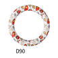 65mm Printing circular silicone rings 89