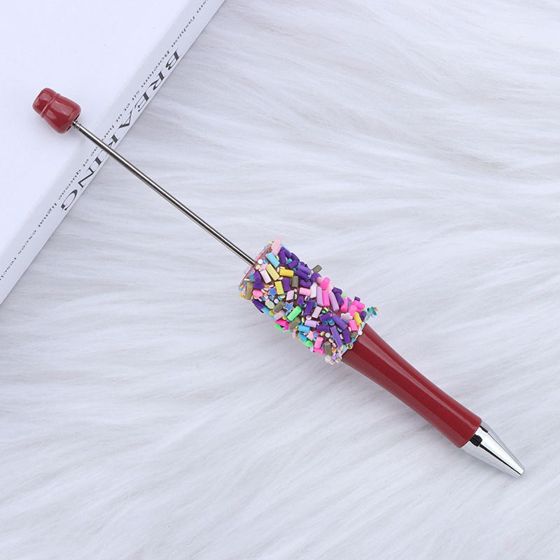 Beadable Pen Candy Sprinkles Design Multicolor 25