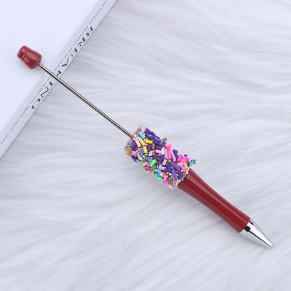 Beadable Pen Candy Sprinkles Design Multicolor 25