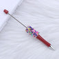 Beadable Pen Candy Sprinkles Design Multicolor 25