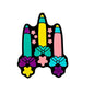 Silicone Focal Beads Teaching Learning Glow In The Dark School Icons 20pcs 5