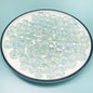 Painted Cat Claw Acrylic Beads 16x18.5mm Large Hole Pastel 4pcs 4