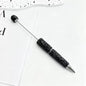 Beadable Pen with Colorful Full Rhinestone Design Glass Decoration