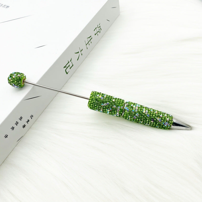 DIY Creative Exquisite AB Rhinestones Beadable Pen 18