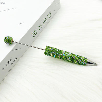 DIY Creative Exquisite AB Rhinestones Beadable Pen 18