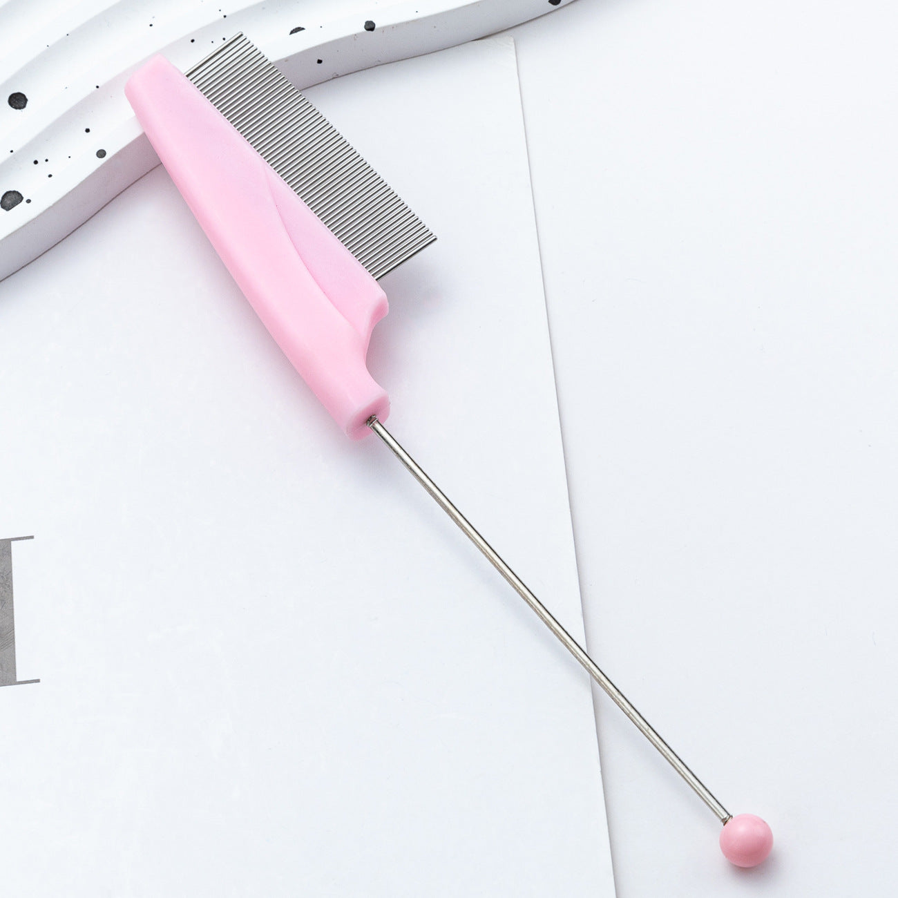 Beadable Plastic Combs For Pets