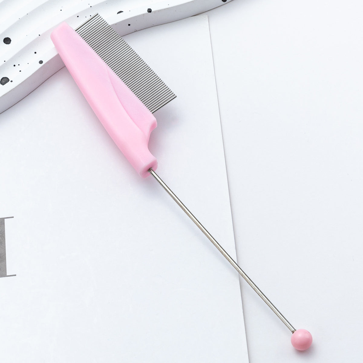 Beadable Plastic Combs For Pets