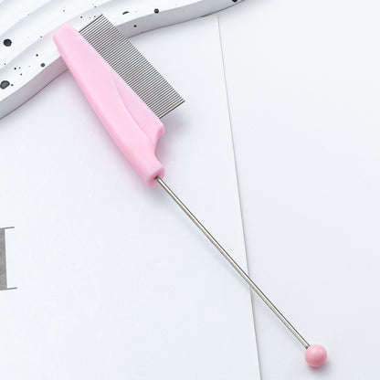 Beadable Plastic Combs For Pets