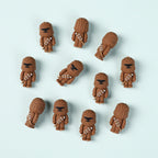 Silicone 3D Focal Beads Star Wars Chewbacca Detailed Fur Bandolier 20pcs 3