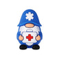 Silicone 3D Focal Beads Medical Midget Fire Gnome Police Vest 20pcs 14