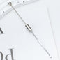 Beadable Metal Ear Picks Plated Finish