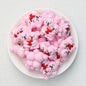 3D Heart Parent Child Koala Silicone Focal Beads 20pcs 5