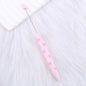Beadable Long Pink Butterfly Pattern Ballpoint Pen for Crafting 10