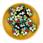 Silicone Focal Beads Best Teacher Mug With Note Tag 20pcs 2