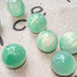 Fluid Gilded Gradient Resin Beads 16mm Two-Color Blooming 20pcs 5