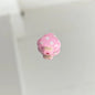 Painted Mushroom Acrylic Beads 20mm Colorful Polka Dot 10pcs 2