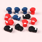 Silicone 3D Focal Beads Boxing Gloves White Label 20pcs 4
