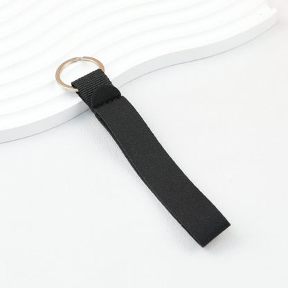 Neoprene Wristlet Keychain Comfortable Soft Loop 135mm