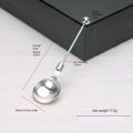 Beadable Spoon Stainless Steel Polished Finish Beadable Bar 6