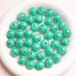 Candy Heart Acrylic Beads 16mm Glossy Colorful 10pcs 18