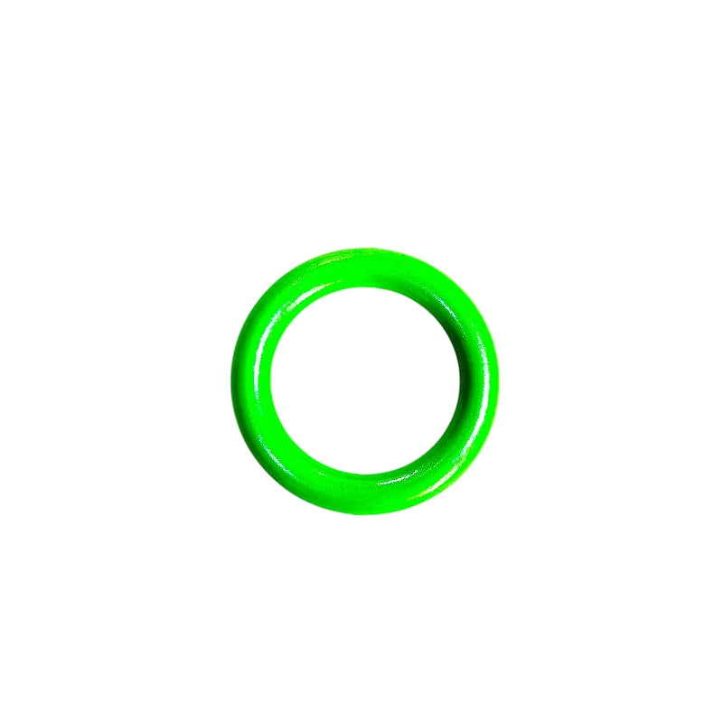 65mm Silicone Beads Round Rings Color-Shifting Finish 15