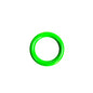 65mm Silicone Beads Round Rings Color-Shifting Finish 15