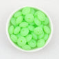 12mm Glitter Silicone Round Spacer Beads Assorted Colors 50pcs - 5