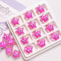 Glow Star Acrylic Beads 19mm Light In The Dark 5pcs 5
