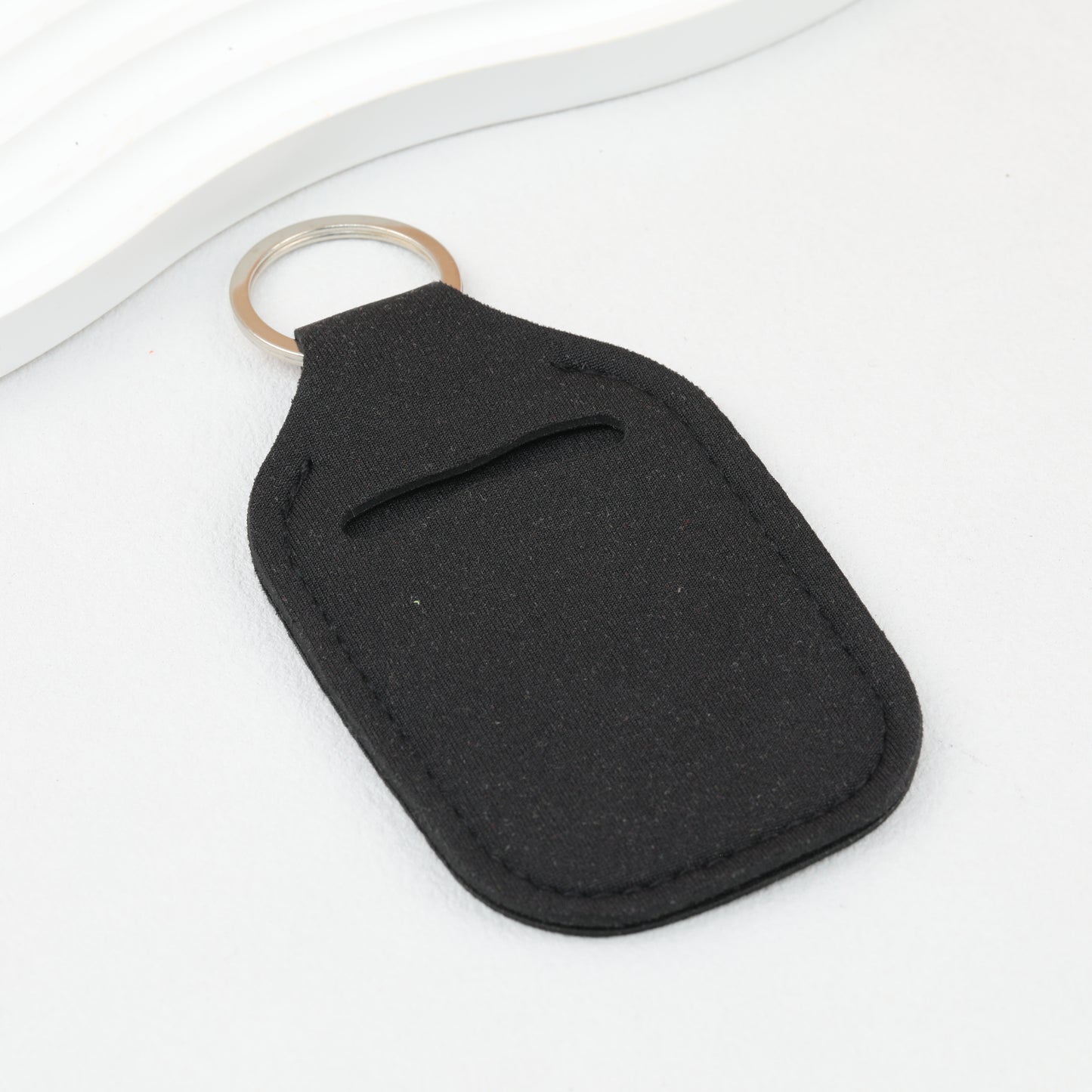 Neoprene Sanitizer Holder Keychain Durable Vibrant Colors Suitable for Sublimation