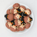 Magic Character 3D Silicone Focal Beads Figure 20pcs