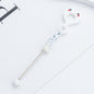 Beadable Cup Charms Smiley Heart-shaped
