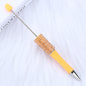 Beadable Pen Rhinestone Studded Metallic Colorful 1.0 mm Tip 11