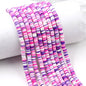 Flat Clay Beads 6mm Colorful Mixed Polymer Spacer 10strands 11