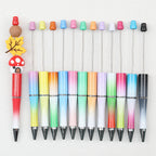 Gradient Color Plastic Beadable Pens