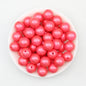 Metallic 15mm Round Silicone Beads 50pcs 6