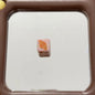 Square Acrylic Beads 14mm Tasty Snack Printed Pastel Colors 10pcs 5