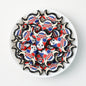 USA Independence Day Bull Head Silicone Focal Beads Red Blue 20pcs
