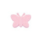 Silicone Focal Beads Butterfly Embossed Wings 20pcs 14