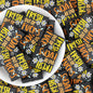 Fresh Out Of Fucks Silicone Focal Beads Rectangular 20pcs